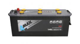 Стартов акумулатор 4MAX SHD 145AH 800A 12V Л+...