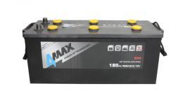 Стартов акумулатор 4MAX SHD 180AH 950A 12V Л+...