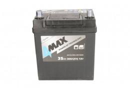 Стартов акумулатор 4MAX 35AH 300A 12V JAP Л+