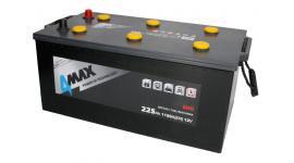 Стартов акумулатор 4MAX SHD 225AH 1150A 12V Л+...