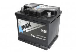 Стартов акумулатор 4MAX 50AH 470A 12V Д+