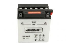 Стартов акумулатор 4RIDE 10AH 160A CB10L-B 12V Д+