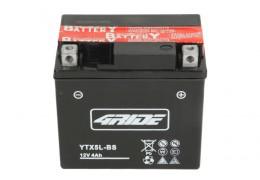 Стартов акумулатор 4RIDE 4AH 70A YTX5L-BS AGM 12V Д+