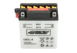 Стартов акумулатор 4RIDE 3AH 124A CB3L-A 12V Д+