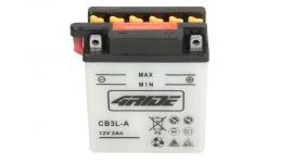 Стартов акумулатор 4RIDE 3AH 124A CB3L-A 12V Д+...