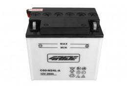 Стартов акумулатор 4RIDE 28AH 300A C60N24L-A 12V Д+