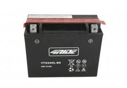 Стартов акумулатор 4RIDE 24AH 350A YTX24HL-BS AGM 12V Д+
