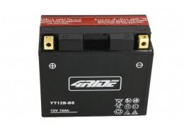 Стартов акумулатор 4RIDE 10AH 180A YT12B-BS AGM 12V Л+