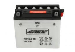 Стартов акумулатор 4RIDE 5,5AH 60A 12N5.5-3B 12V Д+