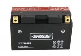 Стартов акумулатор 4RIDE 6AH 85A YT7B-BS AGM 12V Л+