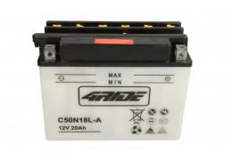 Стартов акумулатор 4RIDE 20AH 280A C50N18L-A 12V Д+