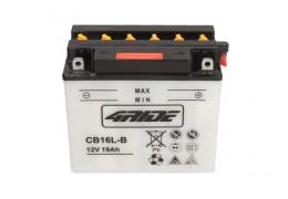 Стартов акумулатор 4RIDE 19AH 240A CB16L-B 12V Д+