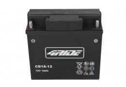 Стартов акумулатор 4RIDE 17AH 235A CB18-12 AGM 12V Д+