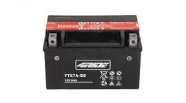 Стартов акумулатор 4RIDE 6AH 90A YTX7A-BS AGM 12V Л+