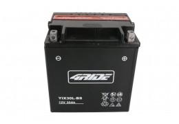 Стартов акумулатор 4RIDE 30AH 385A YIX30L-BS AGM 12V Д+