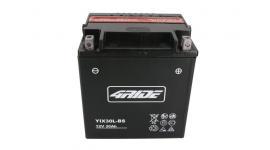 Стартов акумулатор 4RIDE 30AH 385A YIX30L-BS AGM 12V Д+