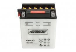 Стартов акумулатор 4RIDE 14AH 190A CB14-A2 12V Л+