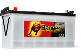 BANNER BUFFALO BULL 100AH 600A Л+