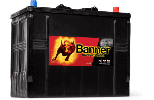 BANNER BUFFALO BULL 125AH 760A Д+