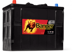 BANNER BUFFALO BULL 125AH 720A NATO 6TN  Л+