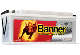 BANNER BUFFALO BULL SHD 110AH 760A Л+