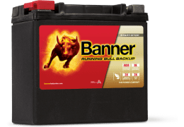 РЕЗЕРВЕН AGM СТАРТ-СТОП АКУМУЛАТОР 12AH BANNER RUNNING BULL 200A Л+