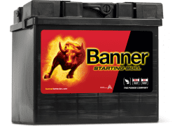 СТАРТОВ АКУМУЛАТОР 30ah BANNER STARTING BULL 300A Л+