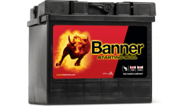 СТАРТОВ АКУМУЛАТОР 30ah BANNER STARTING BULL 300A Л+