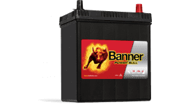 СТАРТОВ АКУМУЛАТОР 40ah BANNER POWER BULL 330A A...