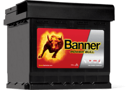 СТАРТОВ АКУМУЛАТОР 44ah BANNER POWER BULL 420A Д+