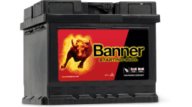 СТАРТОВ АКУМУЛАТОР 44ah BANNER STARTING BULL 360A Д+