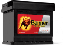 СТАРТОВ АКУМУЛАТОР 50ah BANNER POWER BULL 450A Д+ 
