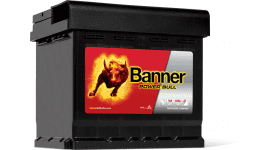 СТАРТОВ АКУМУЛАТОР 50ah BANNER POWER BULL 450A Д+ 