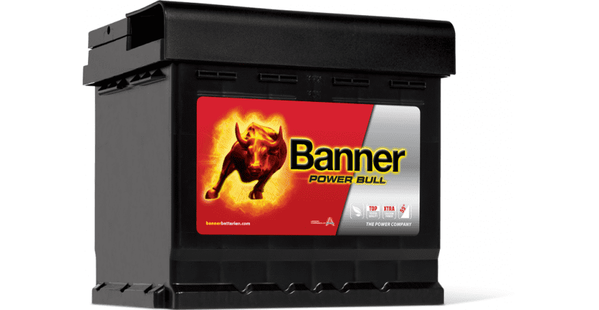 СТАРТОВ АКУМУЛАТОР 50ah BANNER POWER BULL 450A Д+  
