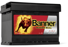 СТАРТОВ АКУМУЛАТОР 60ah BANNER POWER BULL 540A Д+