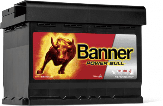 СТАРТОВ АКУМУЛАТОР 60ah BANNER POWER BULL 540A Д+