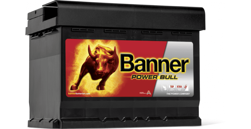 СТАРТОВ АКУМУЛАТОР 60ah BANNER POWER BULL 540A Д+ 
