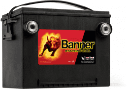 СТАРТОВ АКУМУЛАТОР 60ah BANNER STARTING BULL 675A Л+
