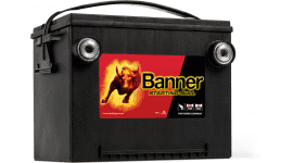 СТАРТОВ АКУМУЛАТОР 60ah BANNER STARTING BULL 675A Л+