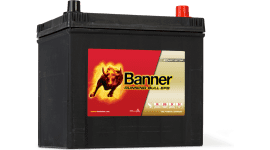 СТАРТОВ АКУМУЛАТОР 65ah BANNER RUNNING BULL EFB 550A ASIA Д+