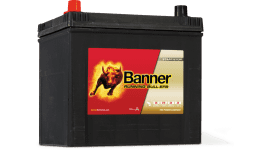 СТАРТОВ АКУМУЛАТОР 65ah BANNER RUNNING BULL EFB 550A ASIA Л+