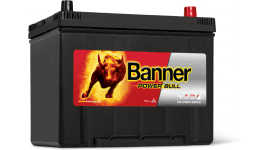 СТАРТОВ АКУМУЛАТОР 80ah BANNER POWER BULL 640A Д+ 