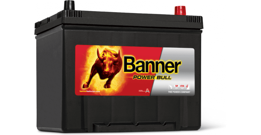 СТАРТОВ АКУМУЛАТОР 80ah BANNER POWER BULL 640A Д+  