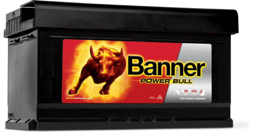 СТАРТОВ АКУМУЛАТОР 80ah BANNER POWER BULL 700A Д+ 