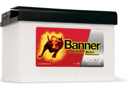 СТАРТОВ АКУМУЛАТОР 84AH BANNER POWER BULL PRO 760A Д+ 
