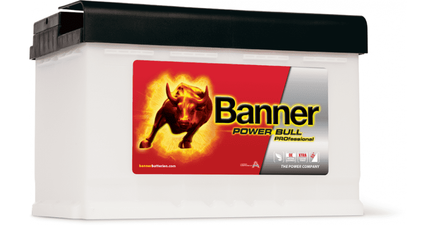 СТАРТОВ АКУМУЛАТОР 84AH BANNER POWER BULL PRO 760A Д+  