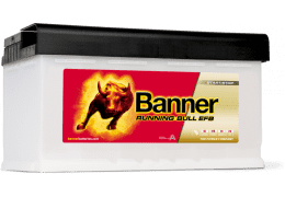СТАРТОВ АКУМУЛАТОР 85ah BANNER RUNNING BULL EFB PRO 780A Д+