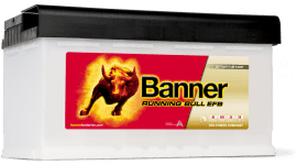 СТАРТОВ АКУМУЛАТОР 85ah BANNER RUNNING BULL EFB ...