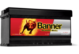 СТАРТОВ АКУМУЛАТОР 95ah BANNER POWER BULL 760A Д+ 