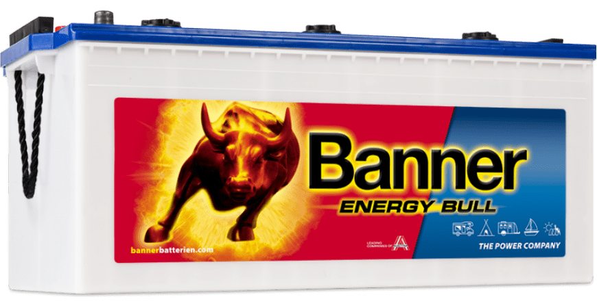 СТАРТОВ АКУМУЛАТОР 230ah BANNER ENERGY BULL 180A Л+ 